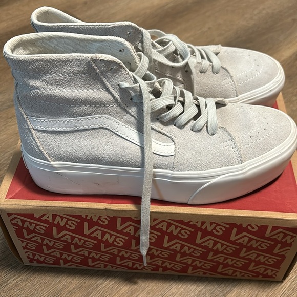 VANS Sk8-HI tapered suede - Picture 2 of 3